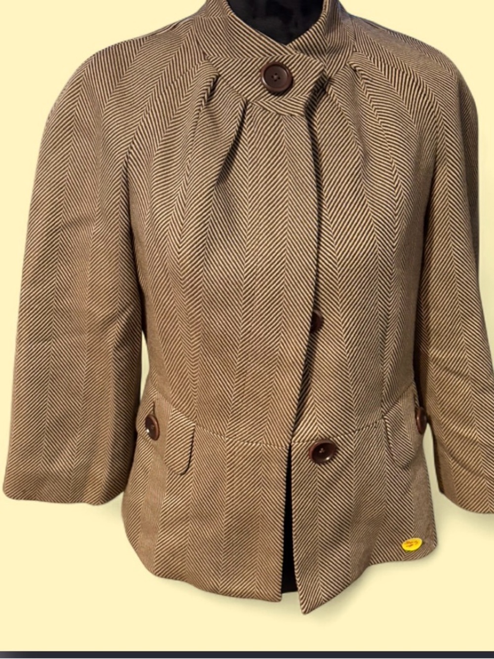 Women's Brown Blazer